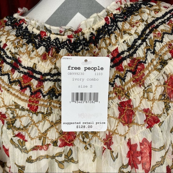 Free People Keeping Up With Kara Sheer Tunic - Picture 7 of 7